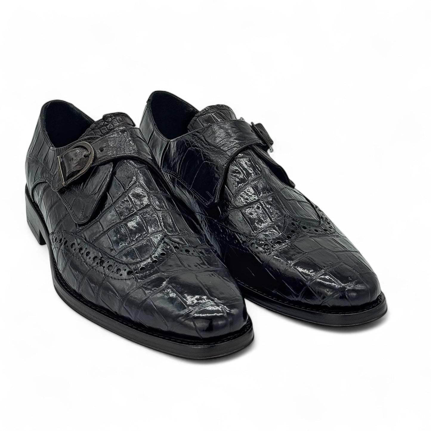 OSLO COCODRILO DARK BROWN