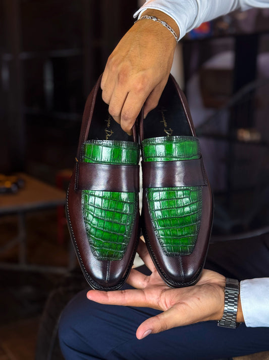 MONTENEGRO W/COCODRILO GREEN