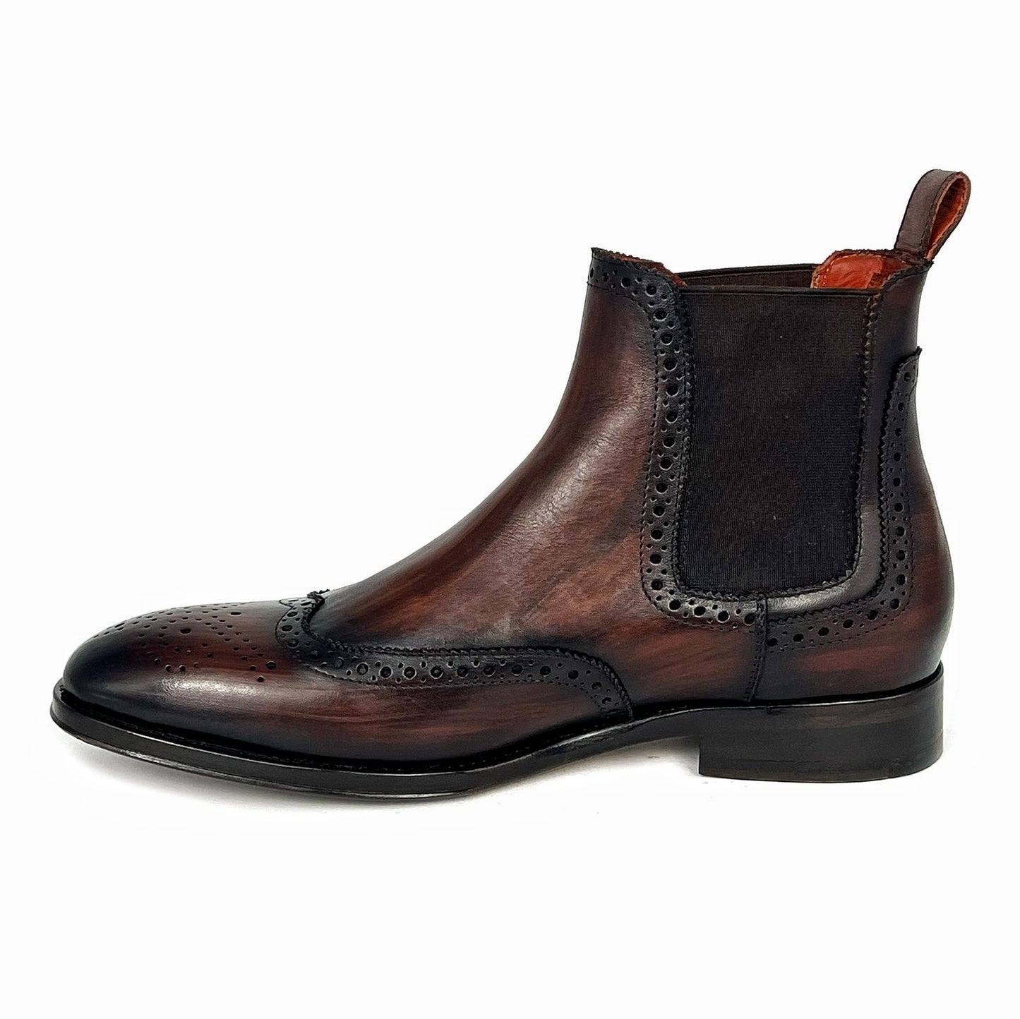 CHELSEA PIEL ST/DARK BROWN