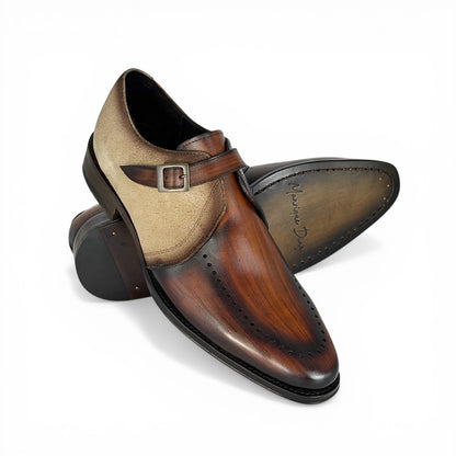 SUDÁFRICA LEATHER/SUEDE BEIGE