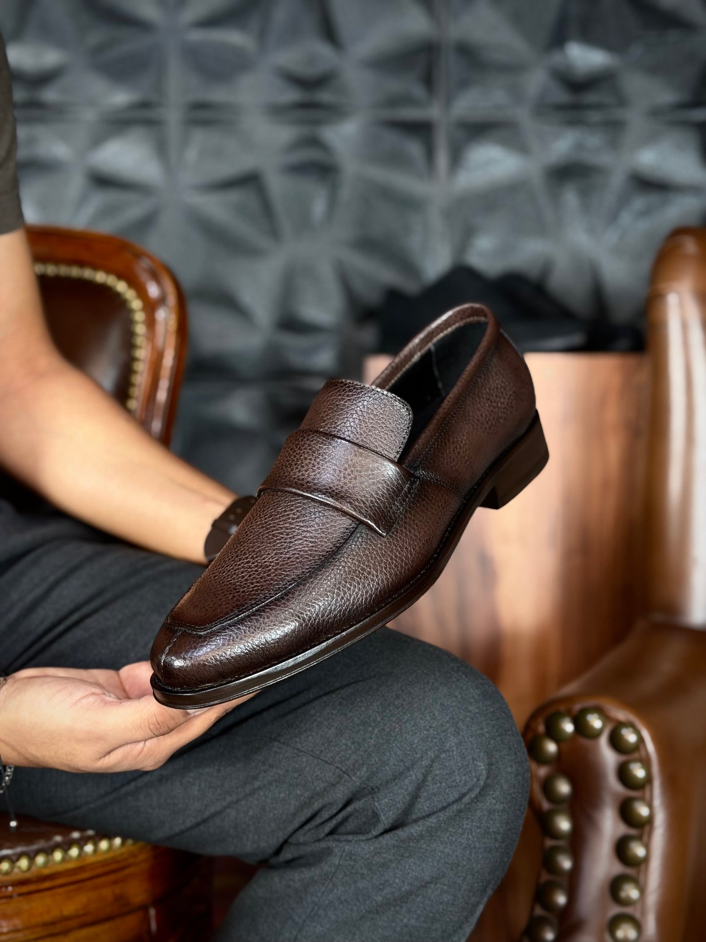 MONTENEGRO FLOATER BROWN