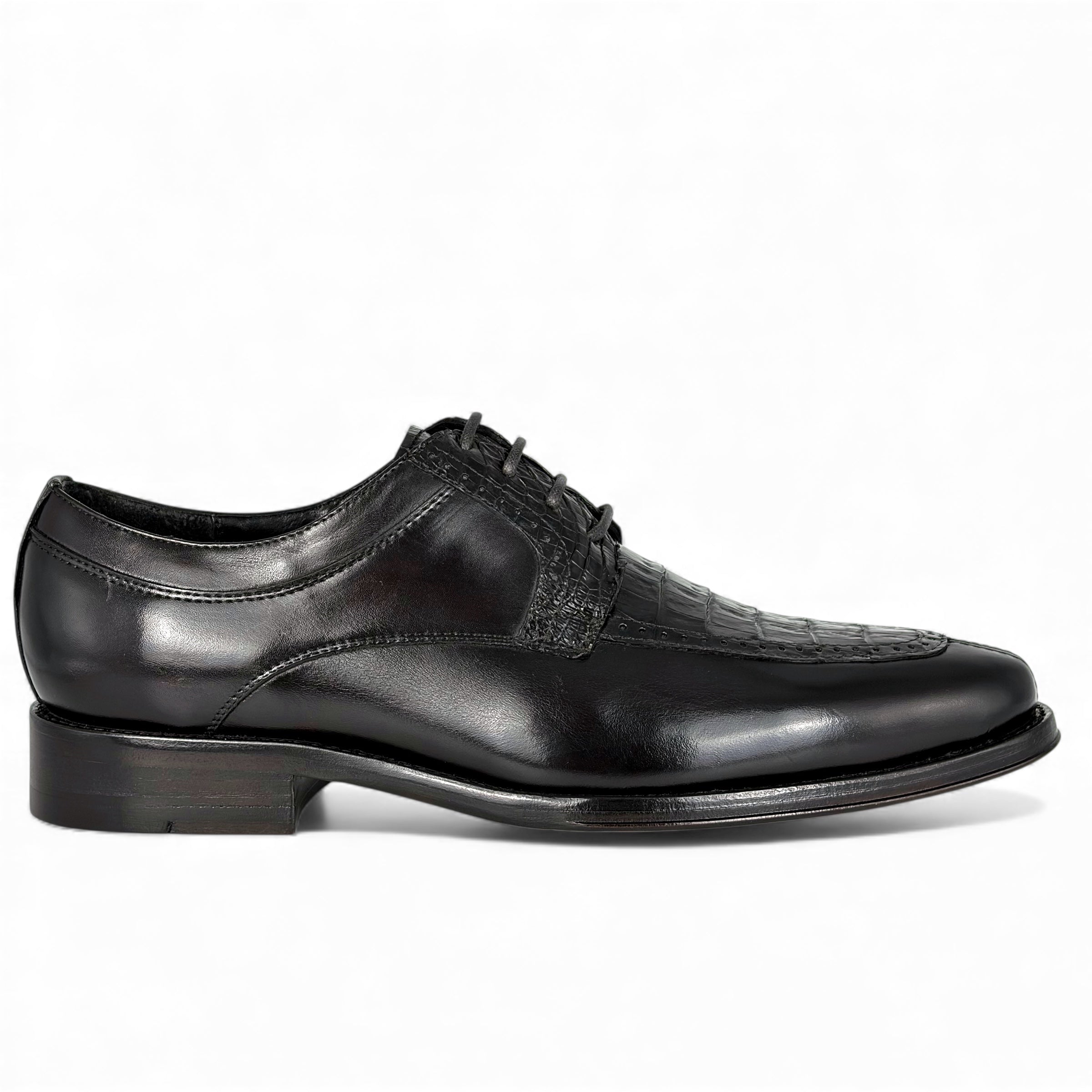 ITALIA W/COCODRILO DARK BROWN