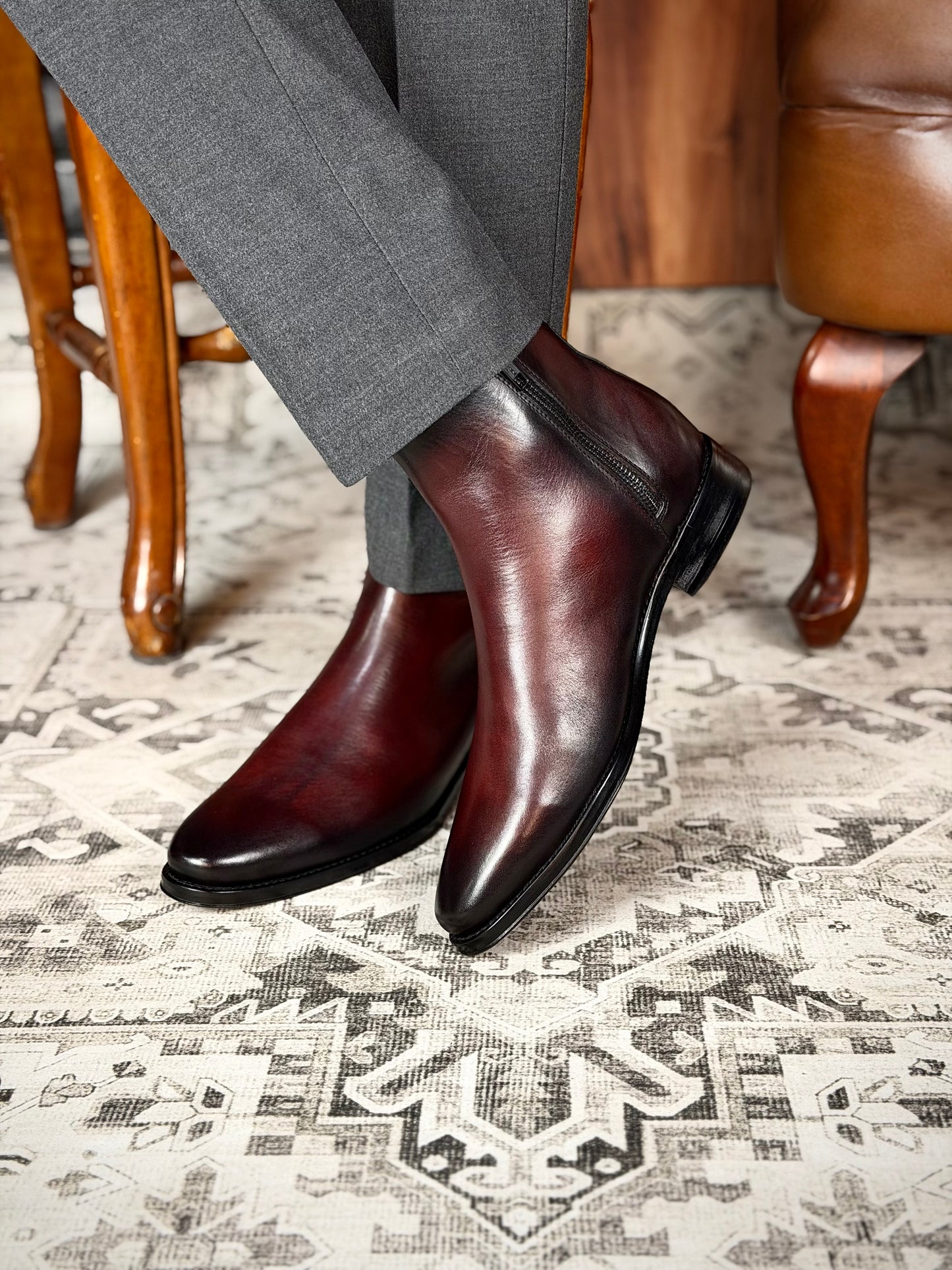 ALEMANIA LEATHER WINE