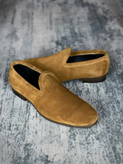 PALERMO SUEDE TAUPE