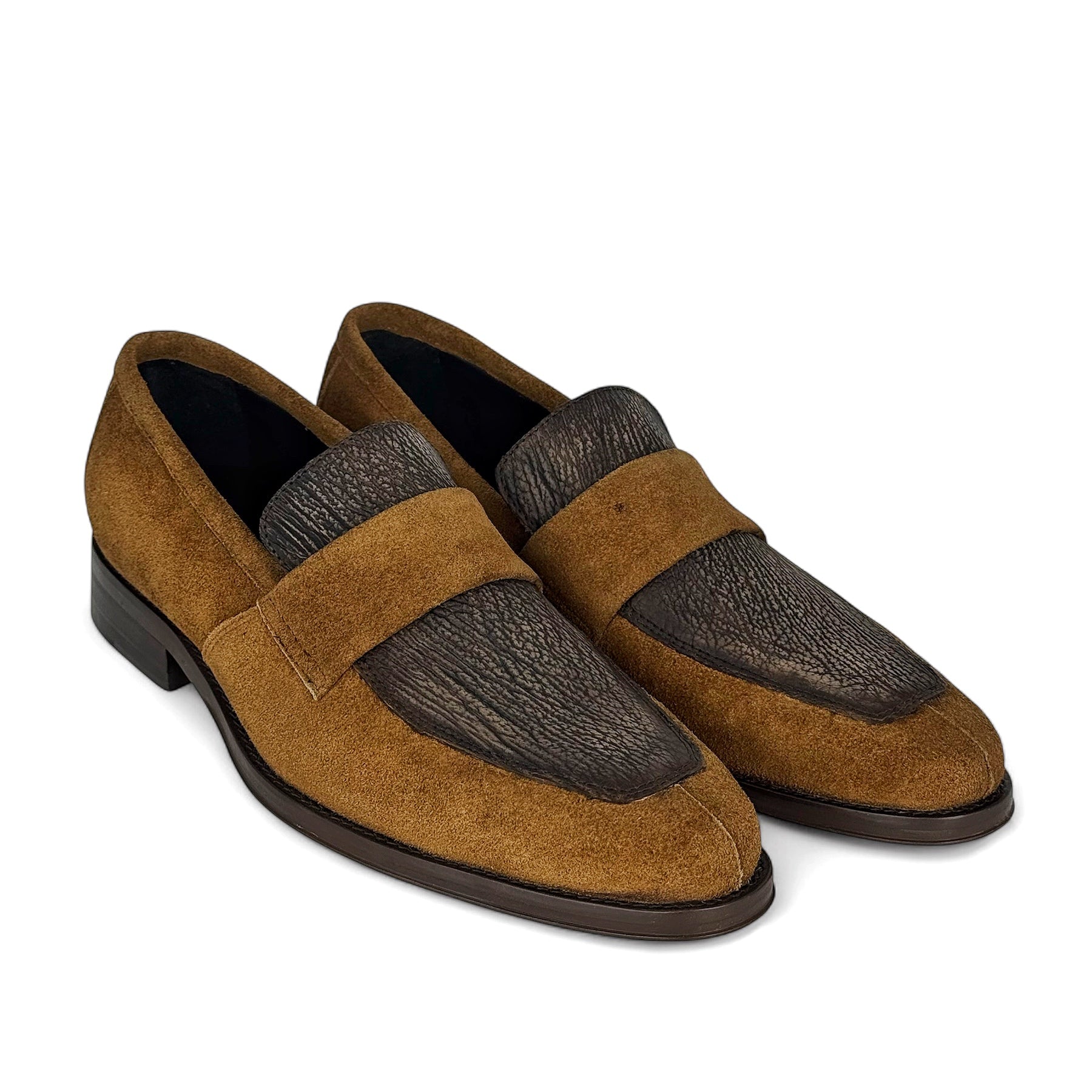 MONTENEGRO SUEDE/TIBURON BROWN