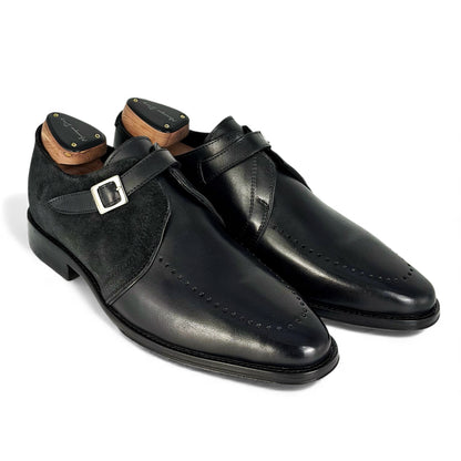 SUDÁFRICA LEATHER/SUEDE BLACK