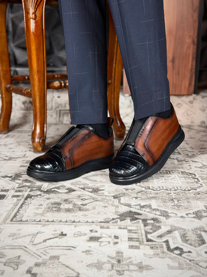 VALENCIA W/COCODRILO BLACK