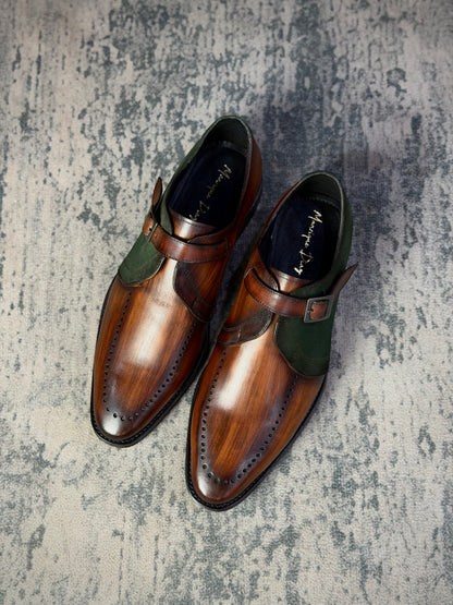 SUDÁFRICA LEATHER/SUEDE ST/BROWN