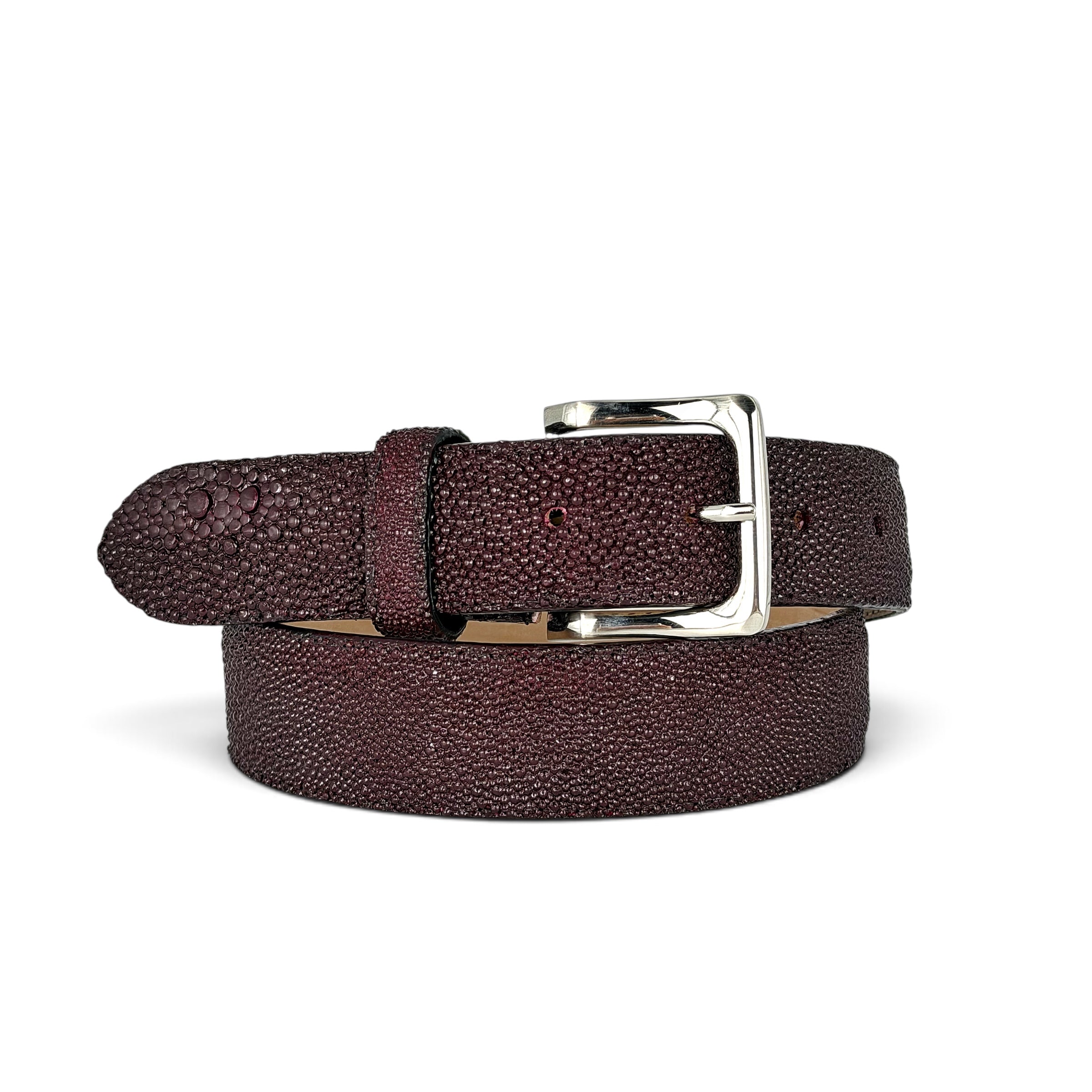 DRESS BELT MANTARRAYA LISA WINE