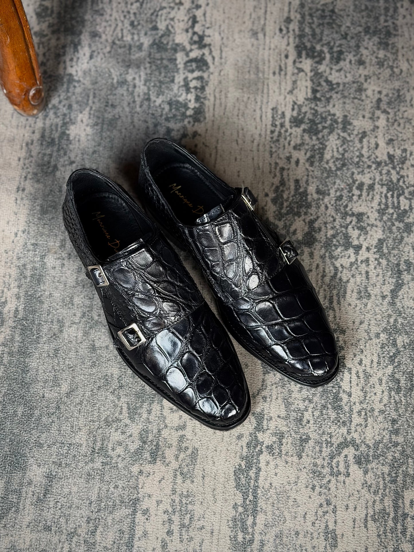 ROMA ALLIGATOR BLACK