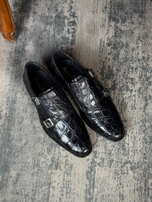 ROMA ALLIGATOR BLACK