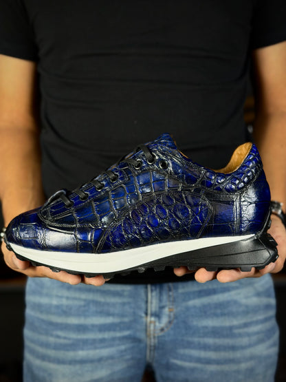MIAMI COCODRILO ALLIGATOR BLUE