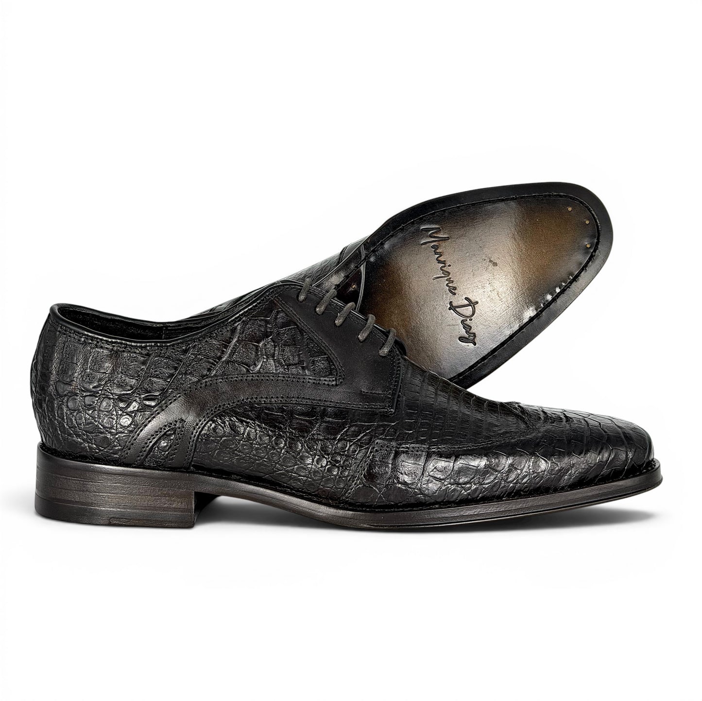 MADRID COCODRILO DARK BROWN