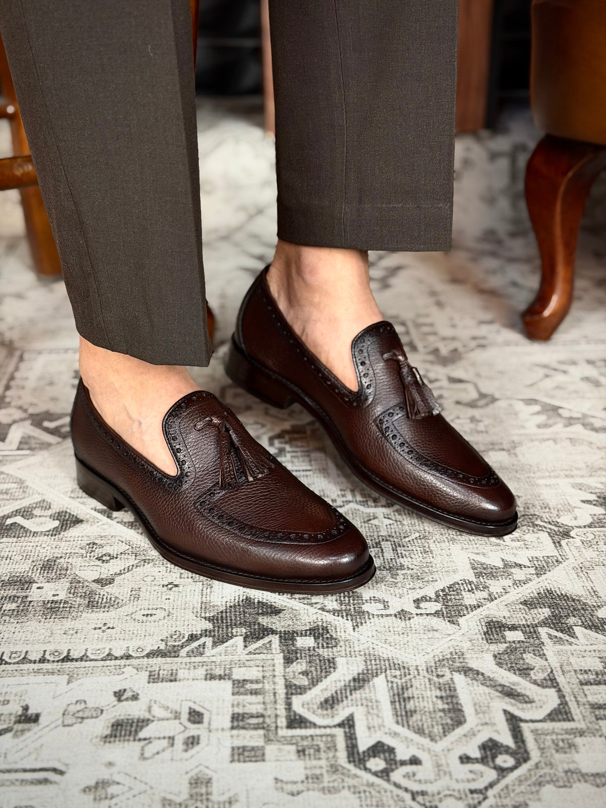 BOSTON FLOATER BROWN