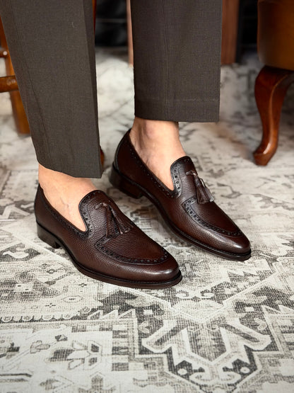 BOSTON FLOATER BROWN