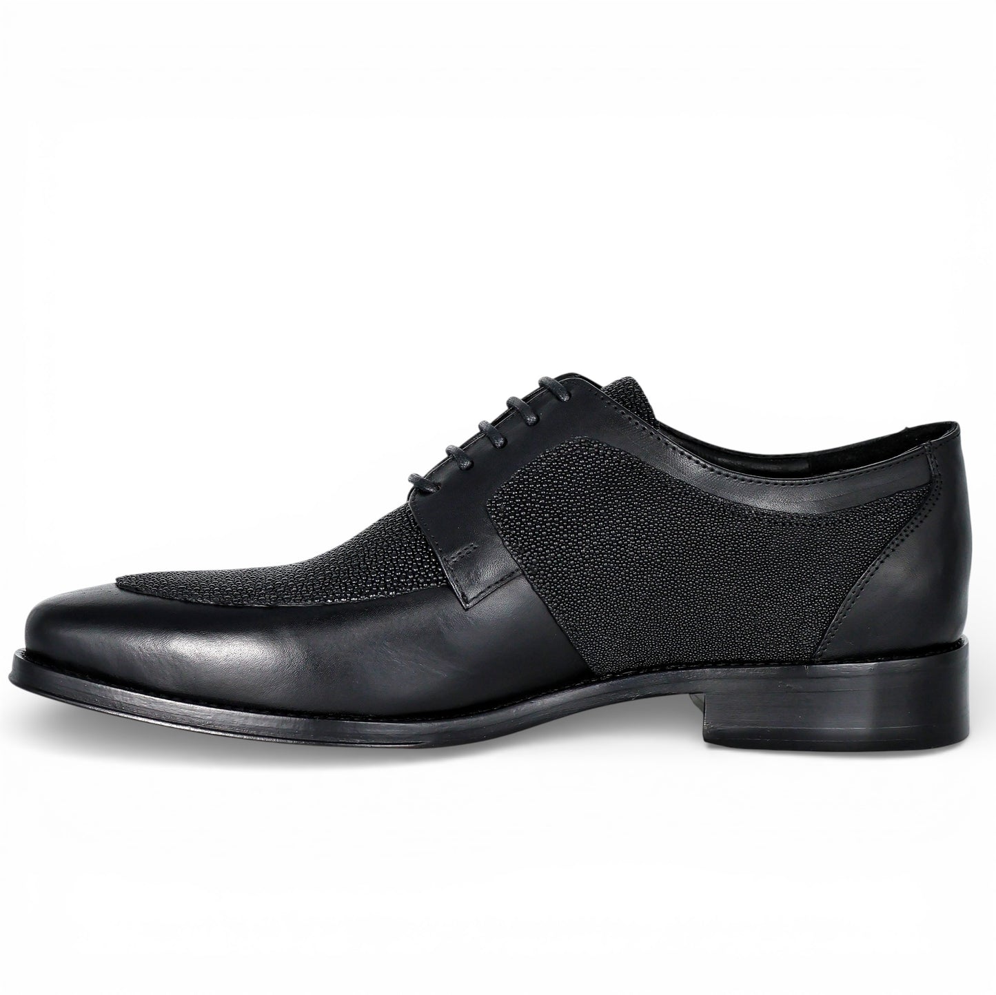 CANADÁ W/MANTARRAYA BLACK LEATHER