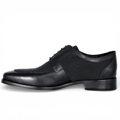 CANADÁ W/MANTARRAYA BLACK LEATHER