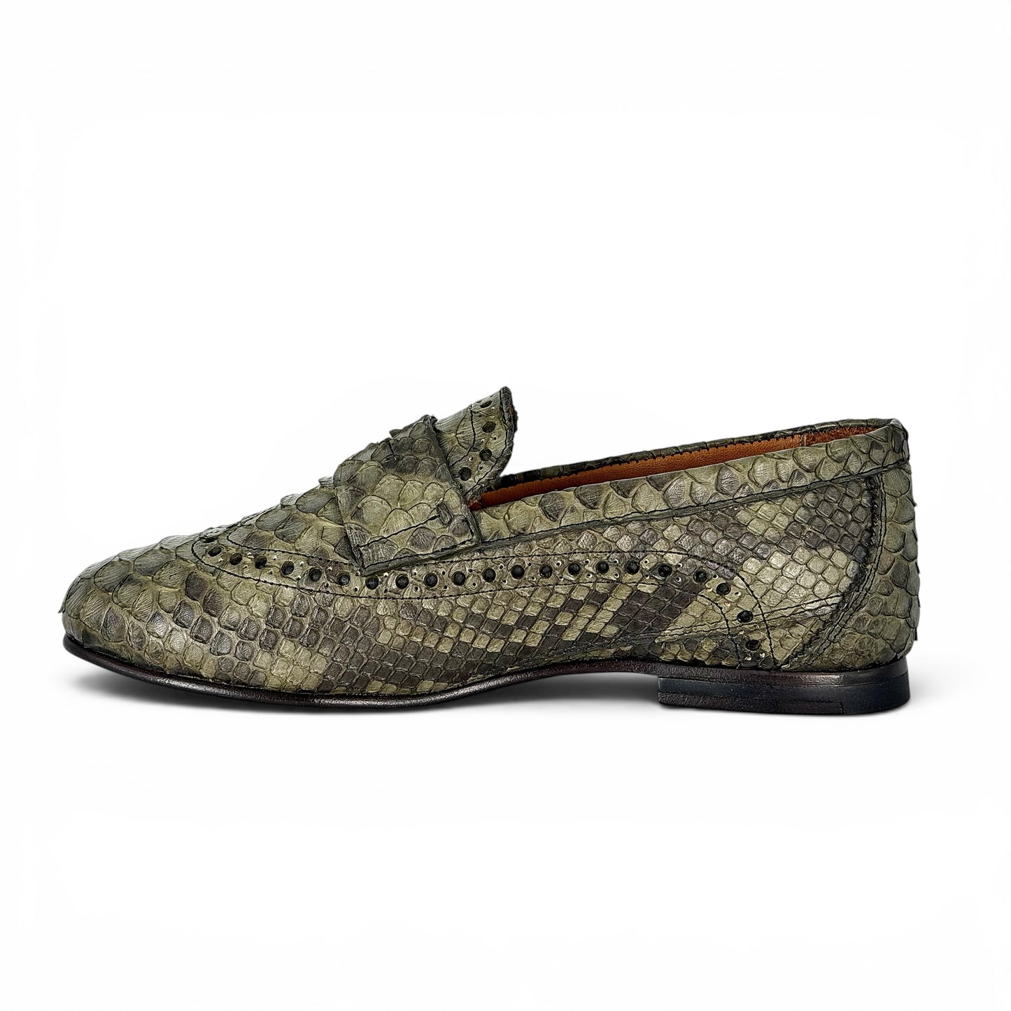 VENECIA PYTHON GREEN