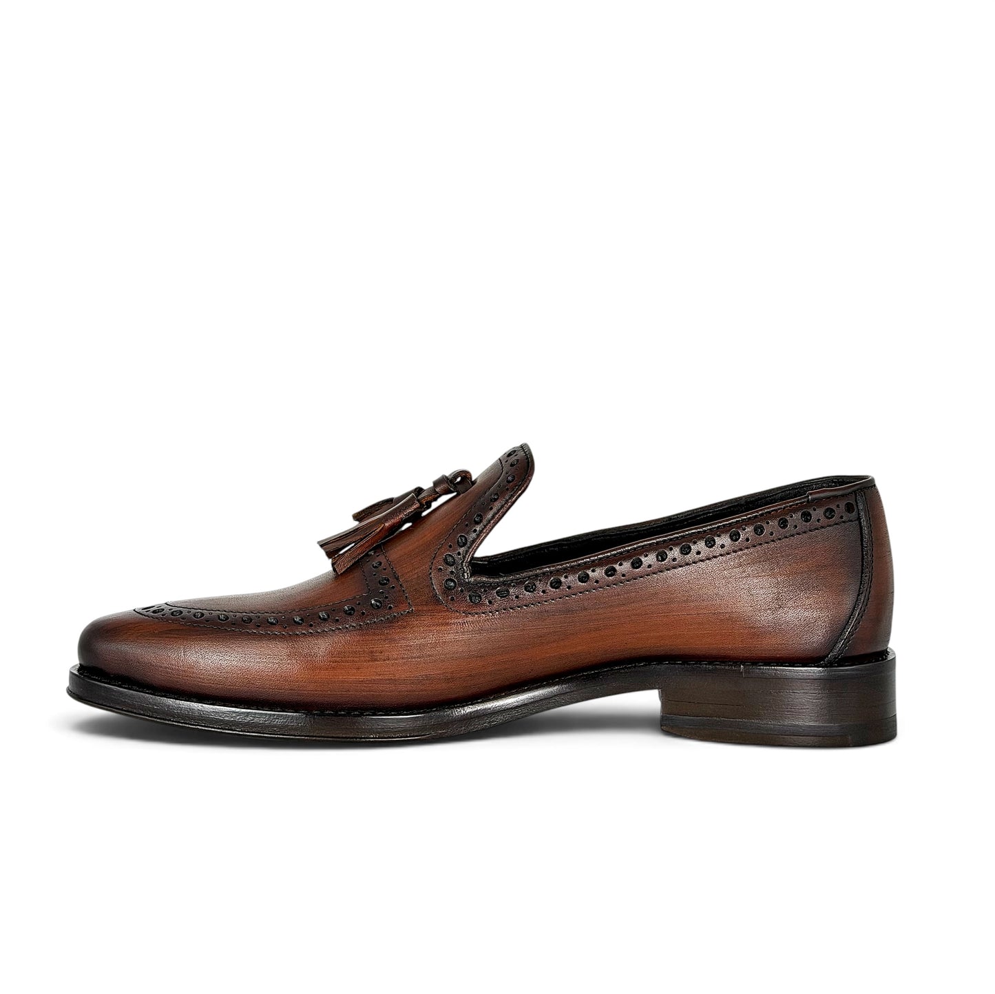 BOSTON LEATHER ST/HONEY