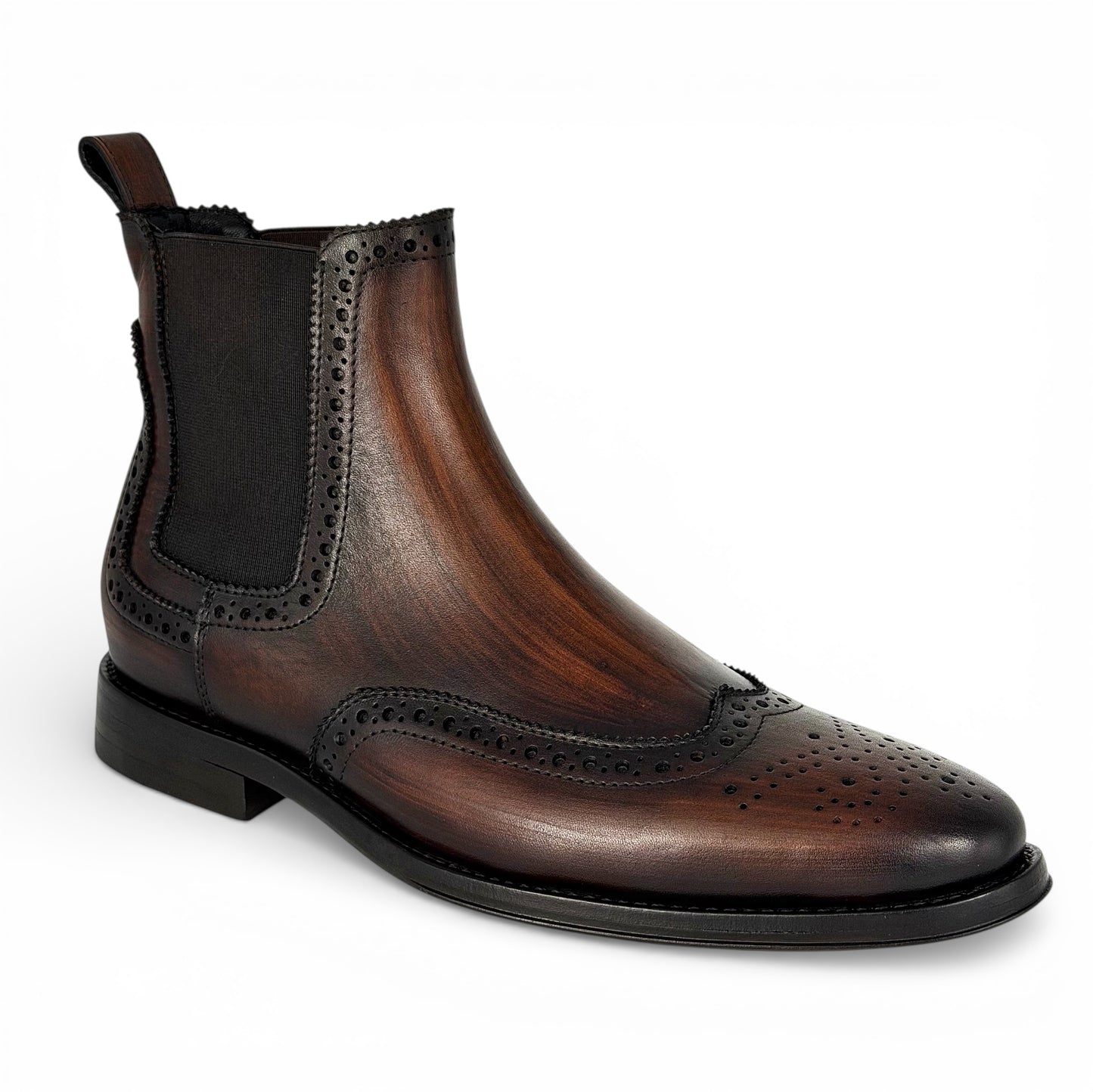 CHELSEA PIEL ST/DARK BROWN