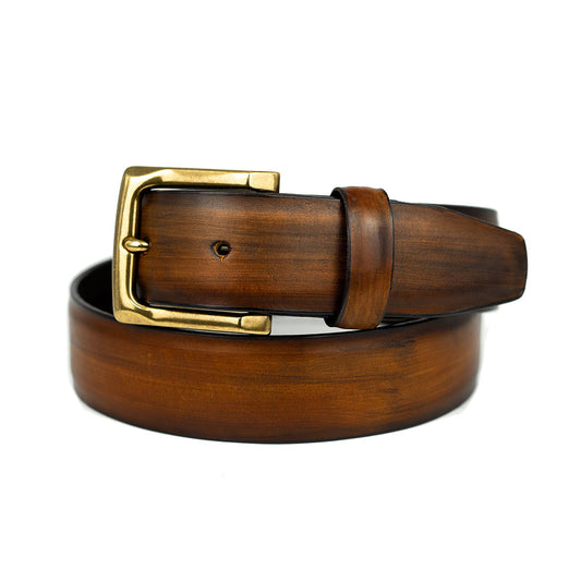 DRESS BELT HONEY