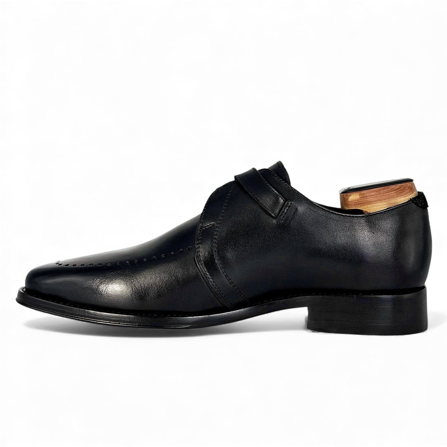 SUDÁFRICA LEATHER/SUEDE BLACK