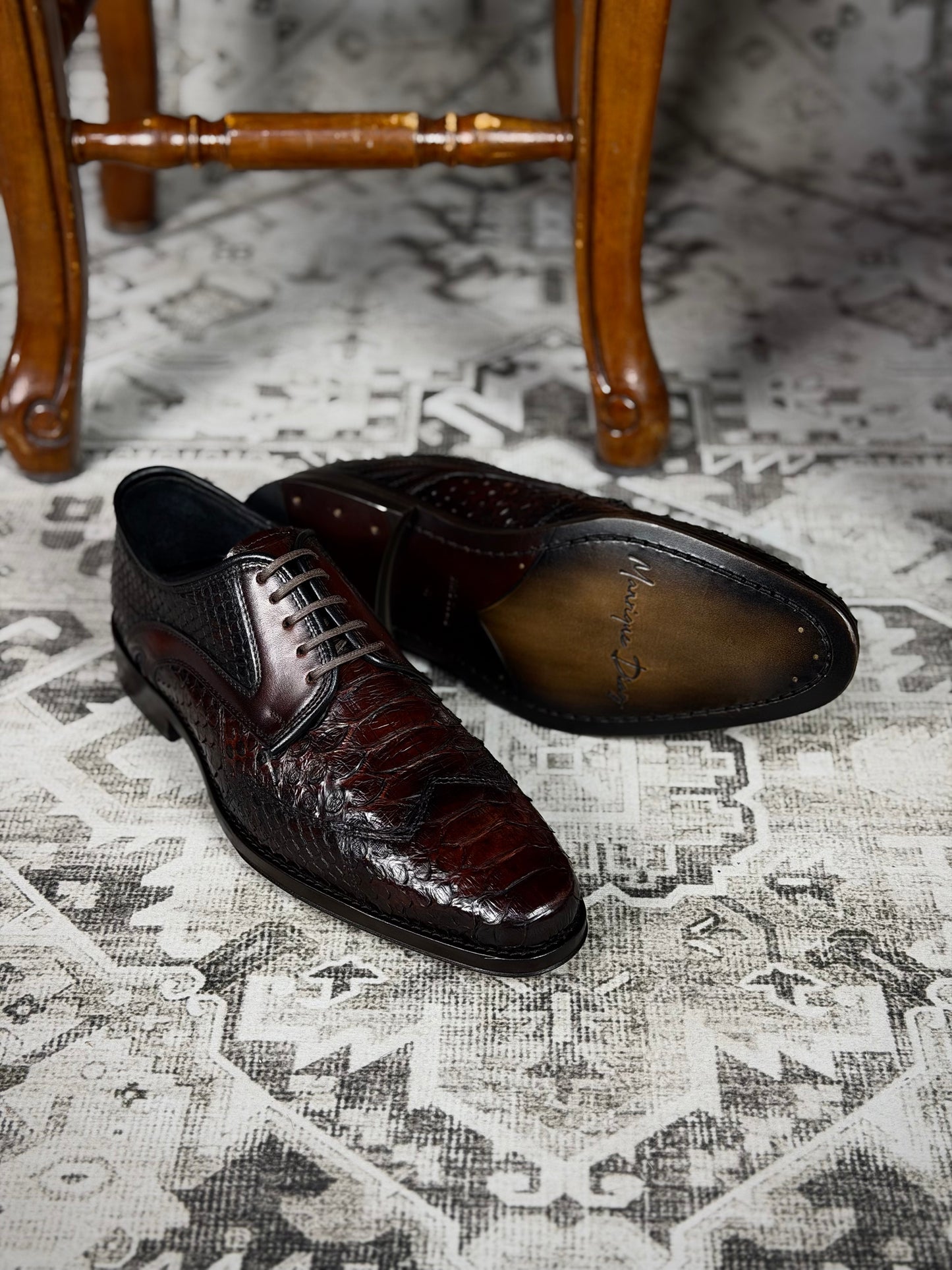 MADRID PYTHON BROWN