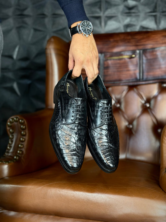 MADRID COCODRILO BLACK