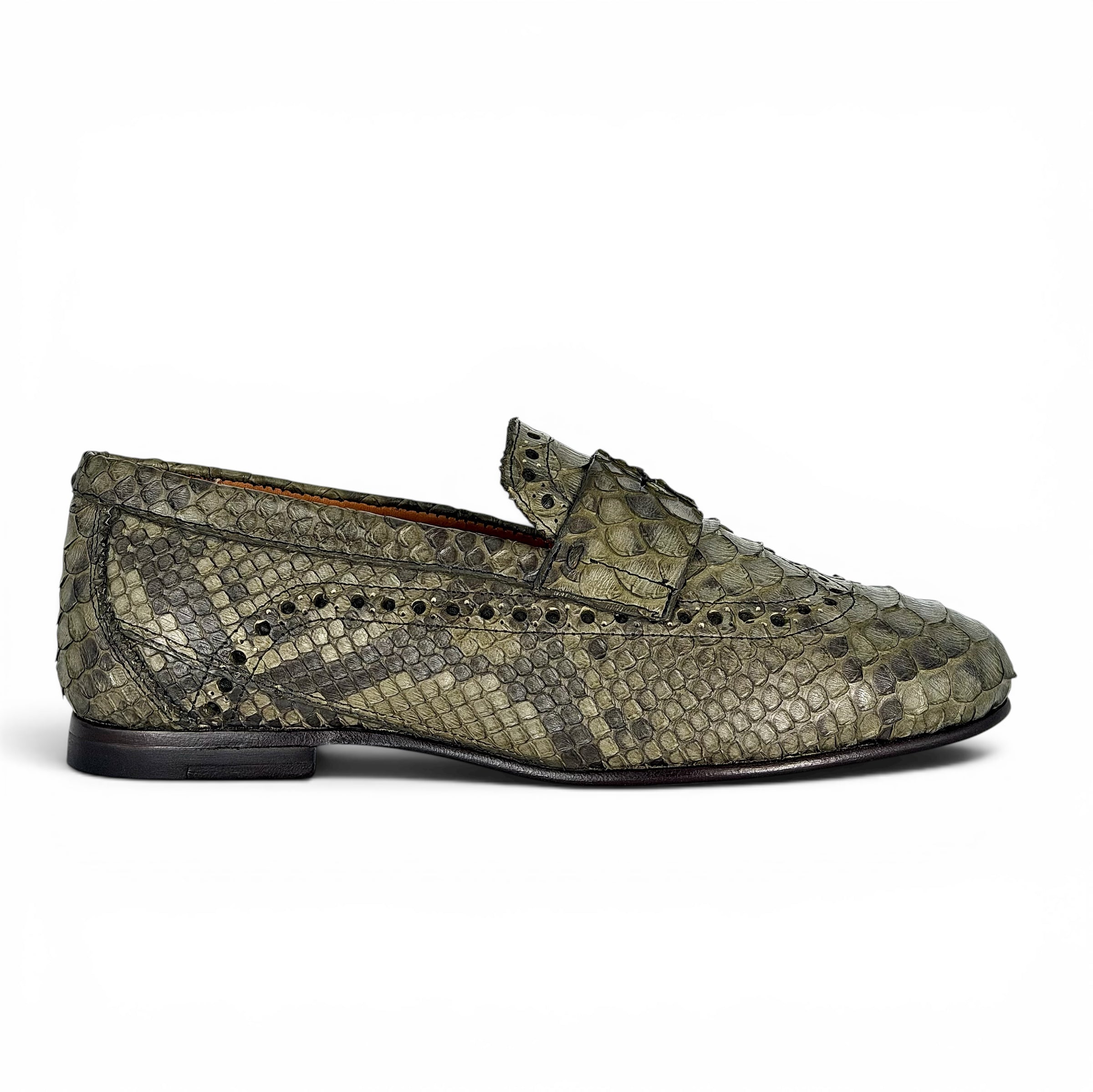 VENECIA PYTHON GREEN