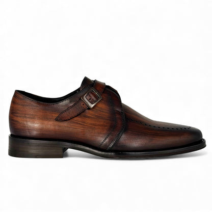 SUDÁFRICA LEATHER ST/BROWN