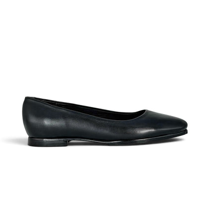 VALERINA LEATHER BLACK