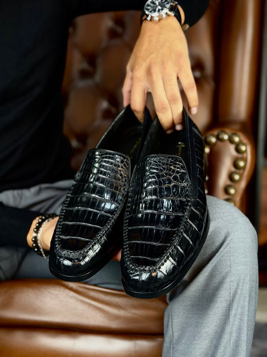 SUECIA COCODRILO NILOTICUS BLACK