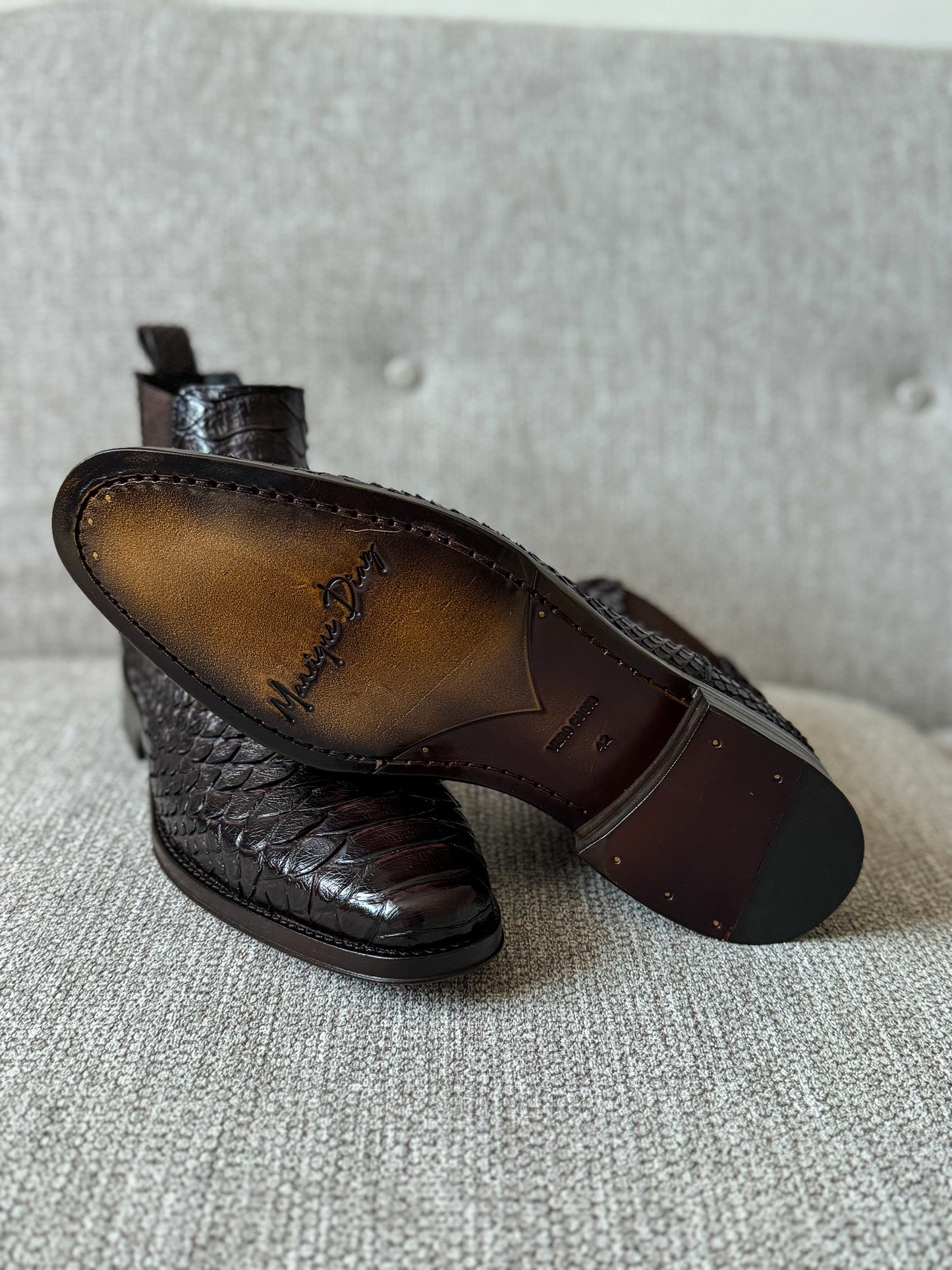 CHELSEA PITON DARK BROWN