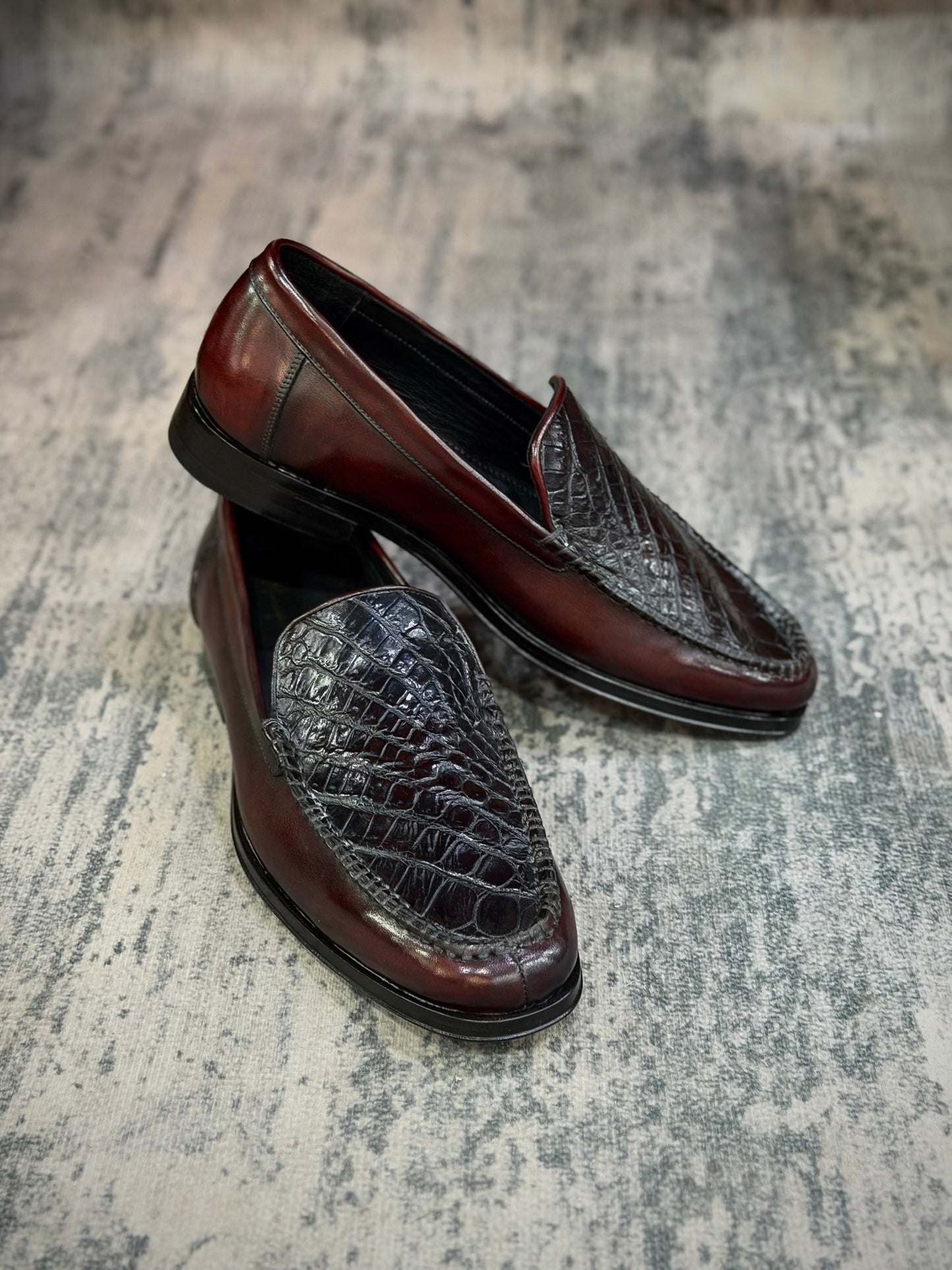 SUECIA W/COCODRILO ALLIGATOR