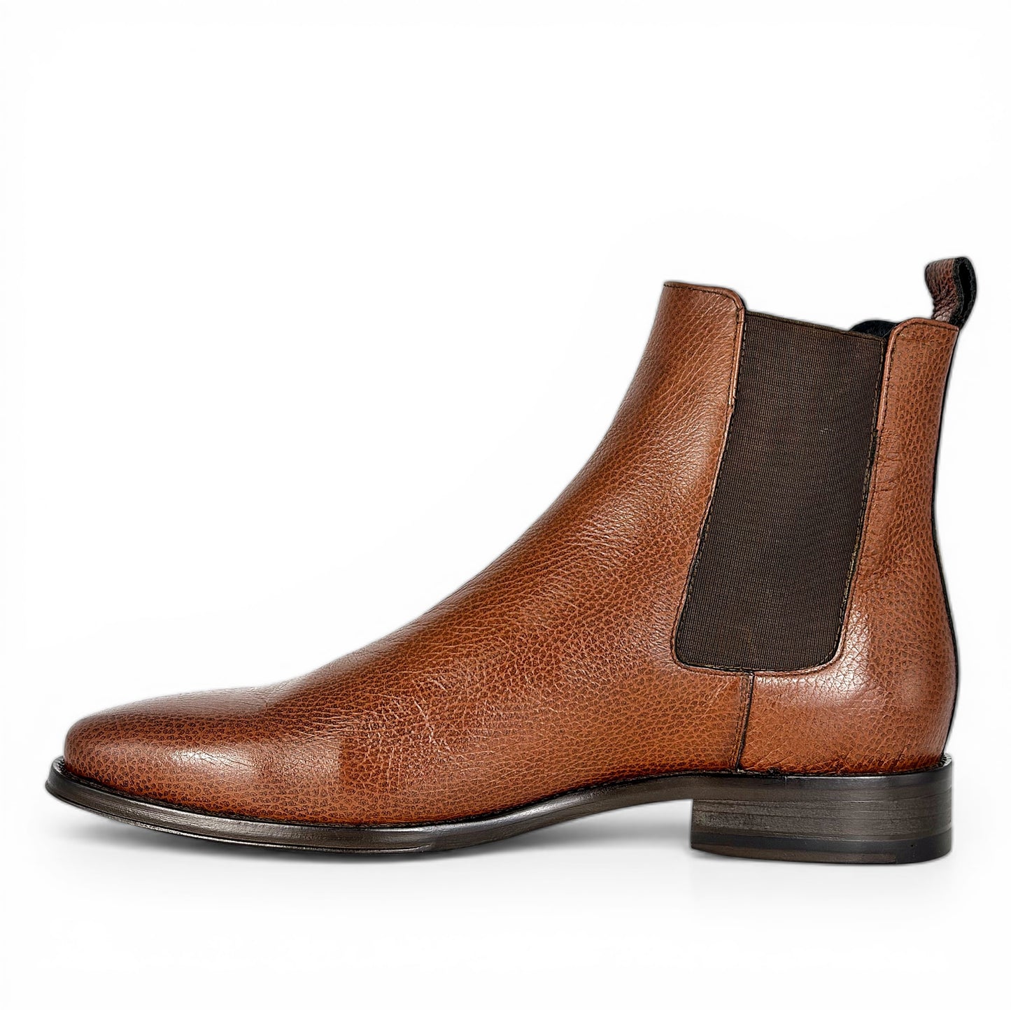 CHELSEA HIGH LEATHER HONEY