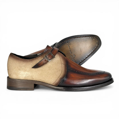 SUDÁFRICA LEATHER/SUEDE BEIGE