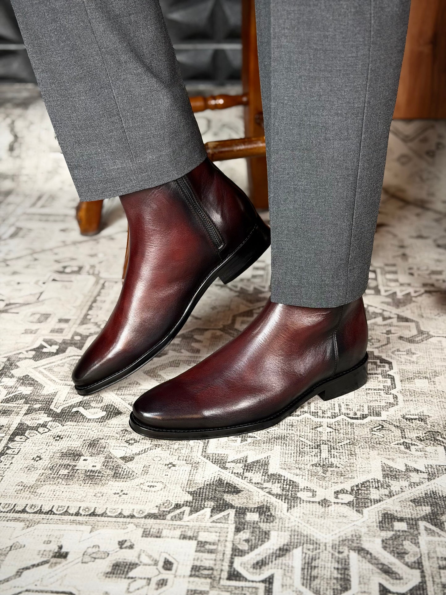 ALEMANIA LEATHER WINE