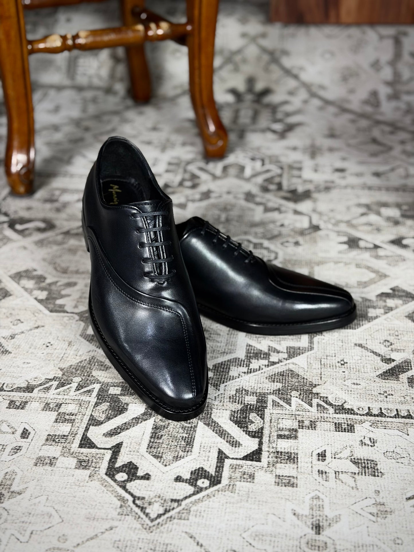 MALLORCA LEATHER BLACK