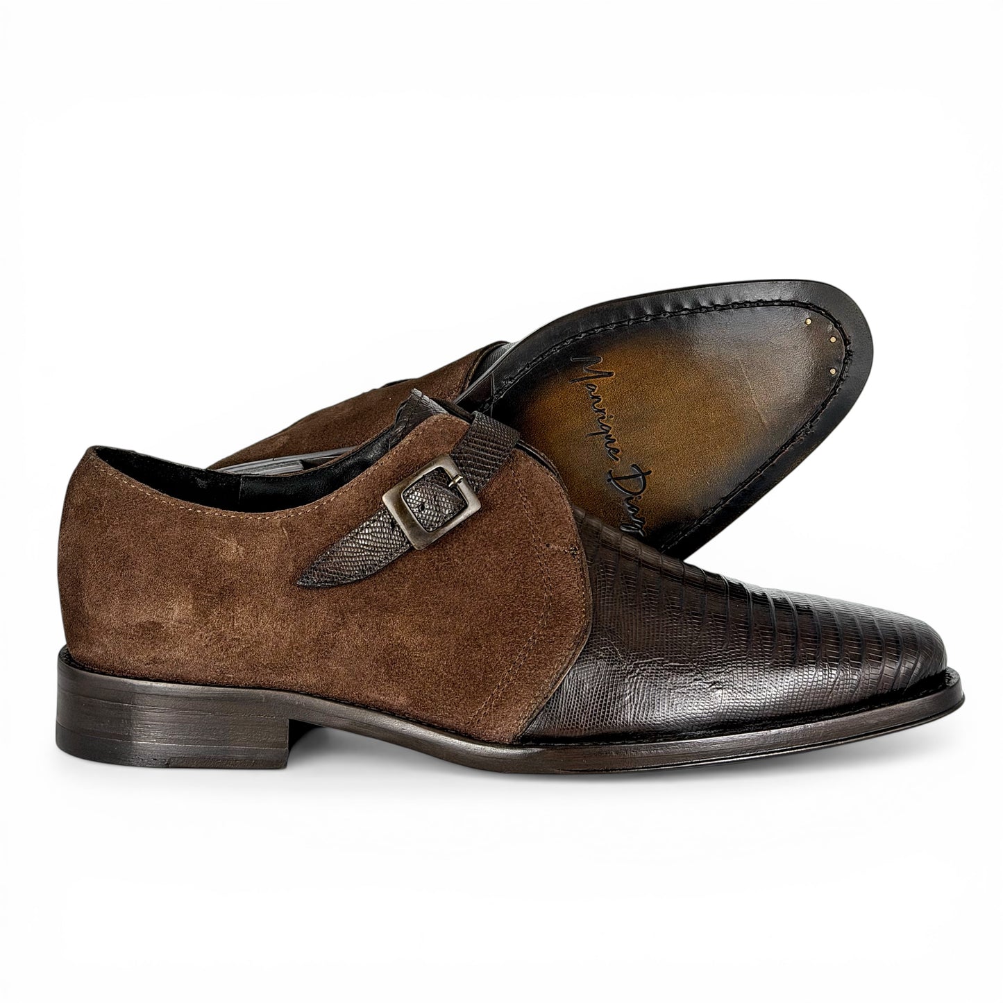 SUDÁFRICA W/LIZARD DARK BROWN
