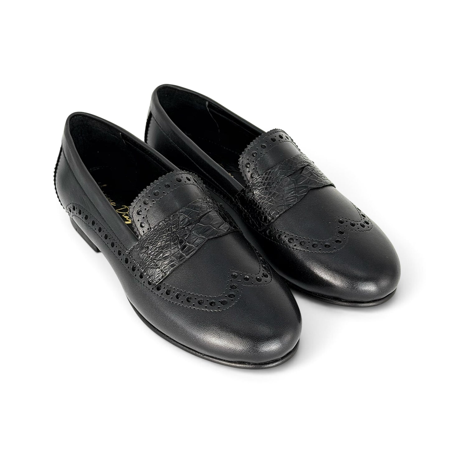 VENECIA W/COCODRILO BLACK