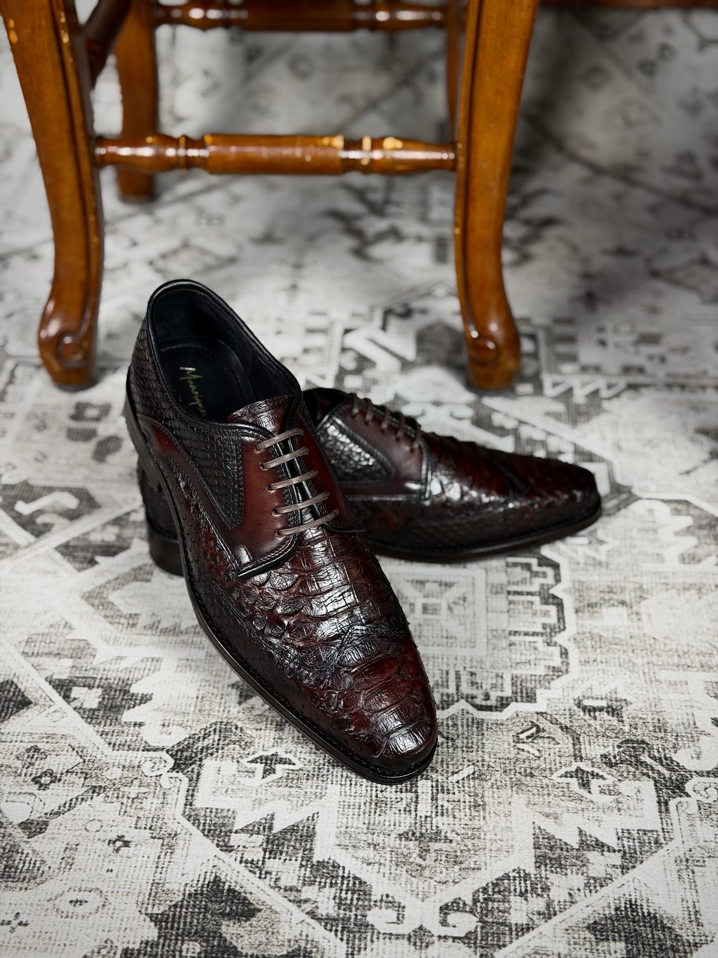 MADRID PYTHON BROWN