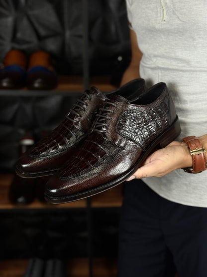 CANADÁ VENADO/COCODRILO DARK BROWN