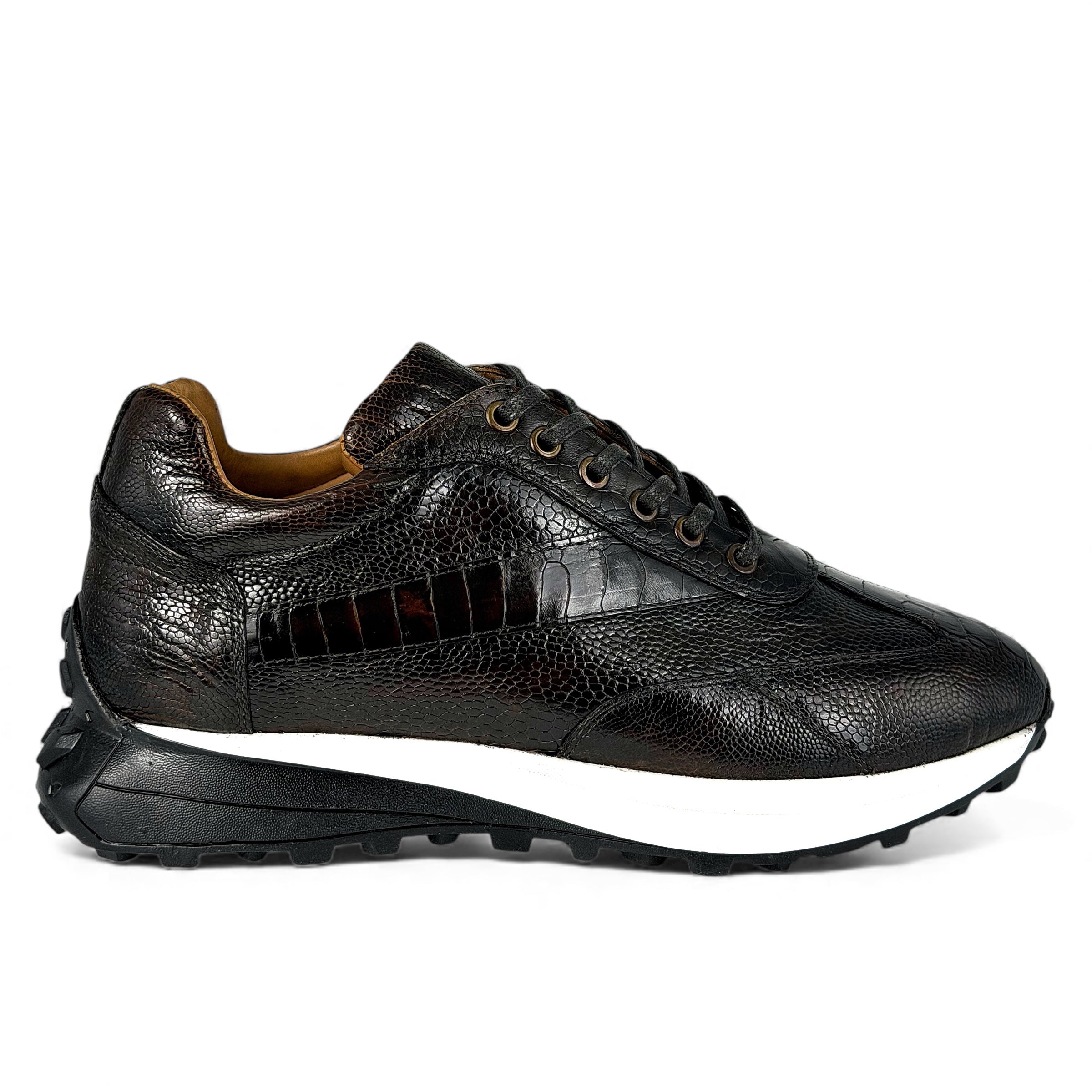 RÍO PATA DE AVESTRUZ DARK BROWN