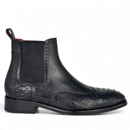 CHELSEA W/PITON BLACK