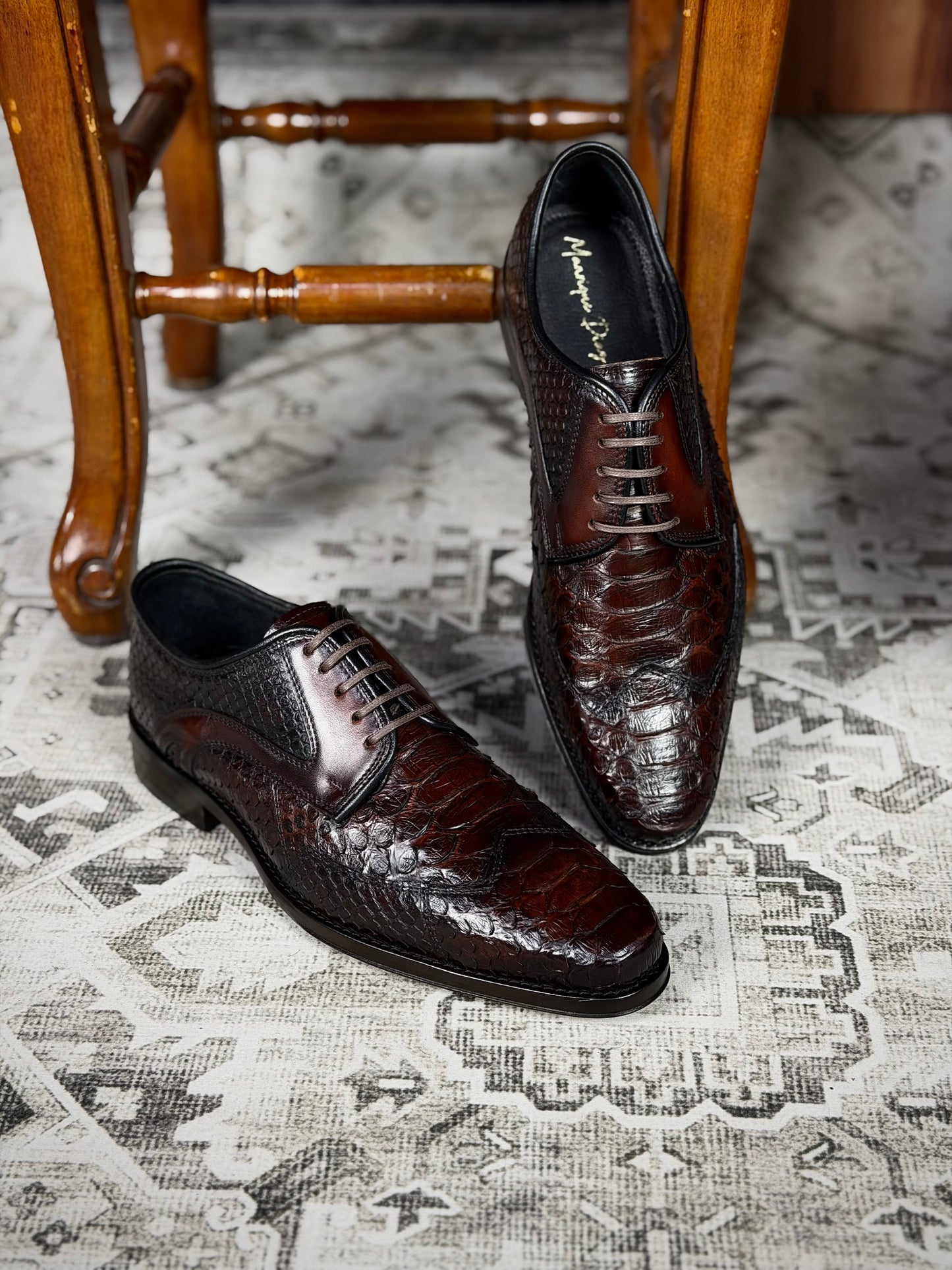 MADRID PYTHON BROWN