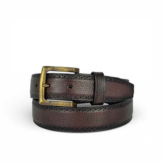 DRESS BELT VENADO BROWN