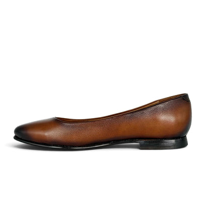 VALERINA LEATHER HONEY