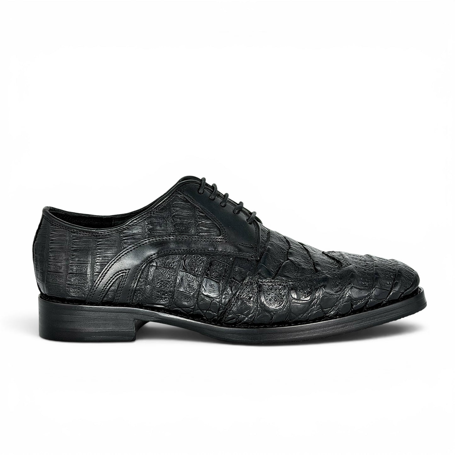 MADRID COCODRILO BLACK