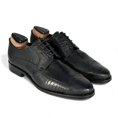 NIGERIA PATA DE AVESTRUZ BLACK