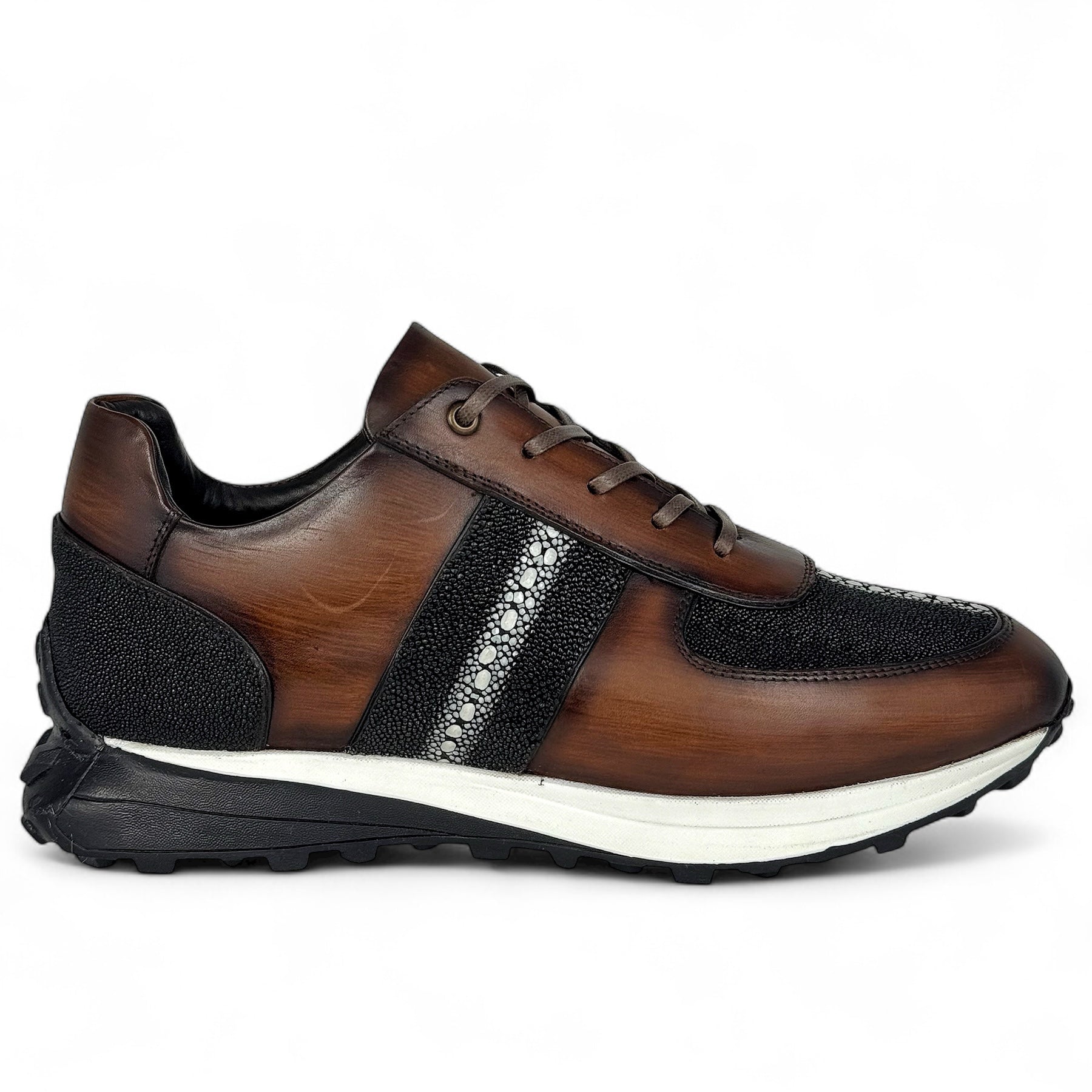 TOKIO W/MANTARRAYA REINA BLACK-BROWN